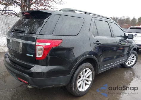 2015 Ford Explorer from USA, damaged, VIN 1FM5K7B94FGB03762